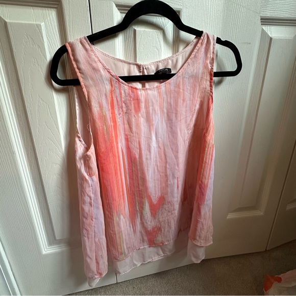 Apt 9 Multi-color Tank - Picture 1 of 4